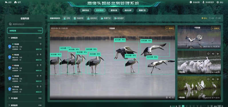 摄像头智能监测系统