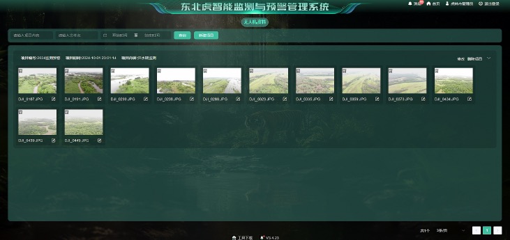 无人机智能监测系统